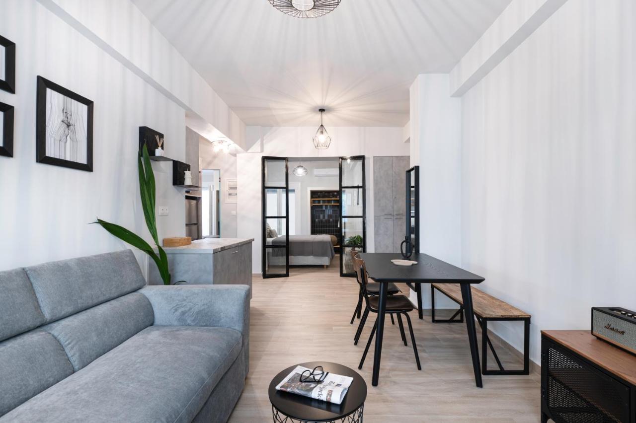 Apt Seventeen_2-Bedroom Flat_Athens Citycentre 외부 사진