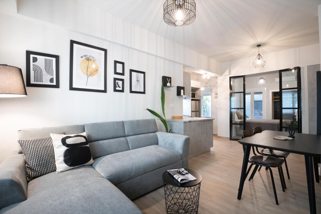 Apt Seventeen_2-Bedroom Flat_Athens Citycentre 외부 사진