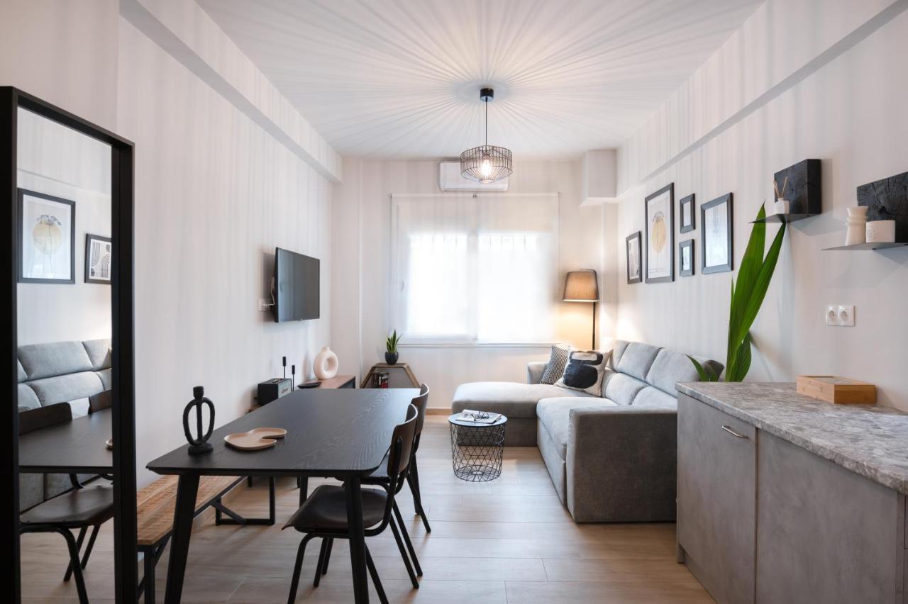 Apt Seventeen_2-Bedroom Flat_Athens Citycentre 외부 사진