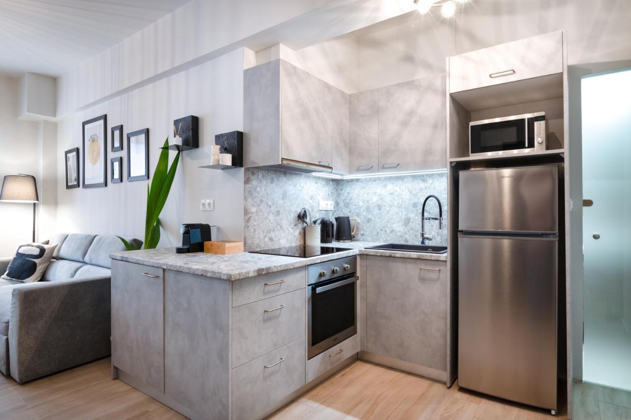Apt Seventeen_2-Bedroom Flat_Athens Citycentre 외부 사진