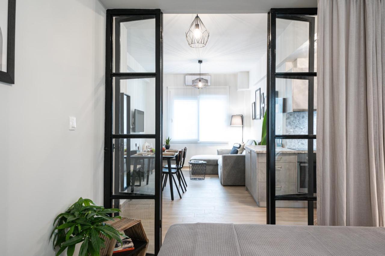 Apt Seventeen_2-Bedroom Flat_Athens Citycentre 외부 사진