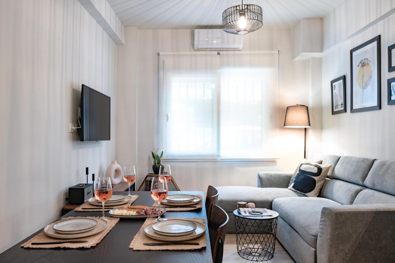 Apt Seventeen_2-Bedroom Flat_Athens Citycentre 외부 사진