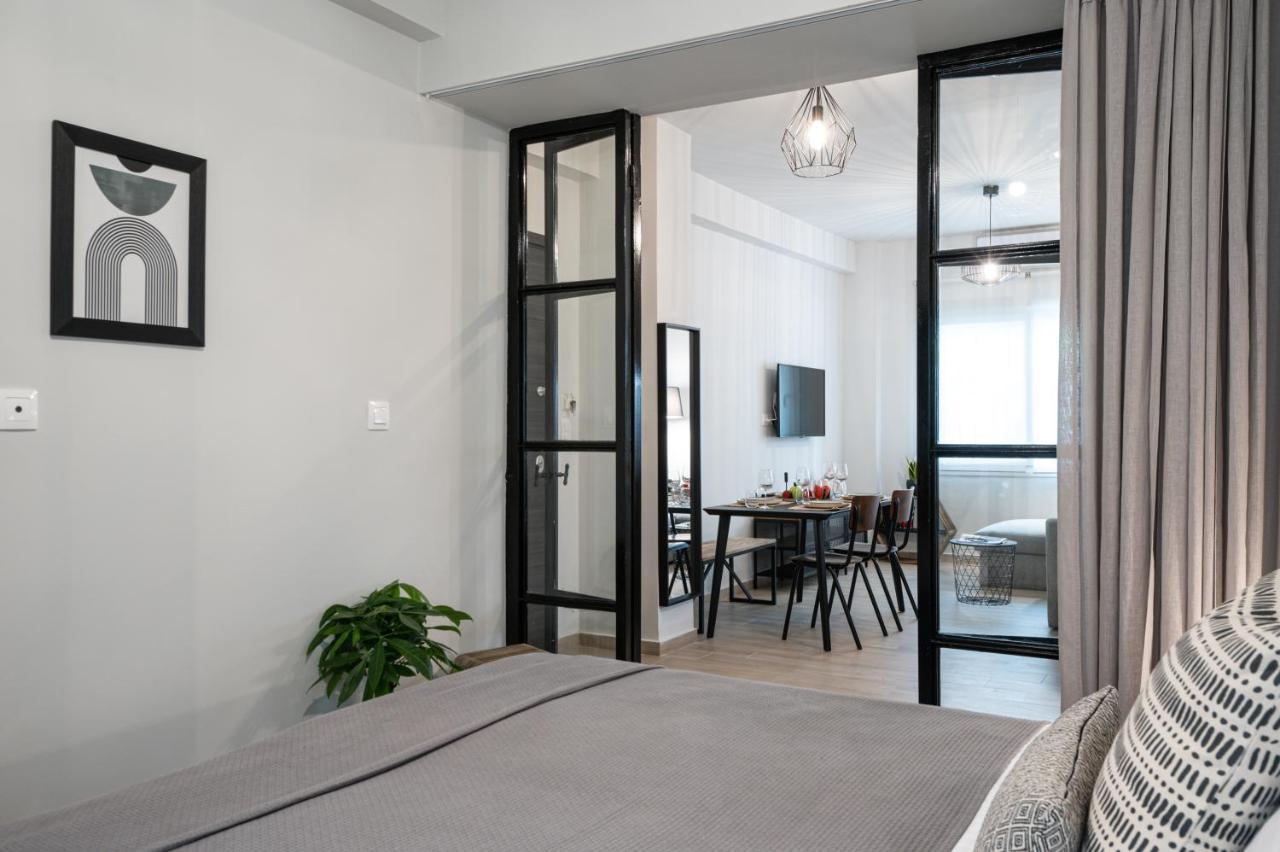 Apt Seventeen_2-Bedroom Flat_Athens Citycentre 외부 사진